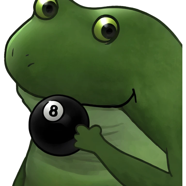 8 ball emoji