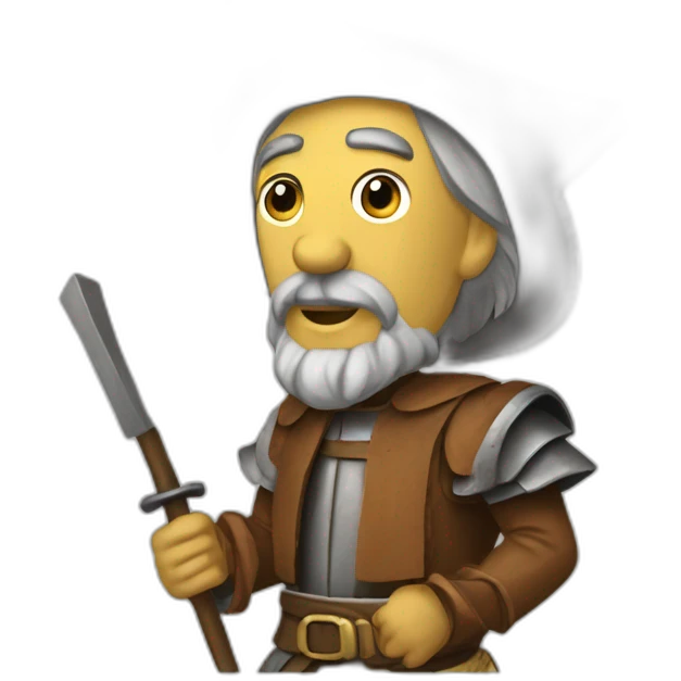 Don quijote emoji