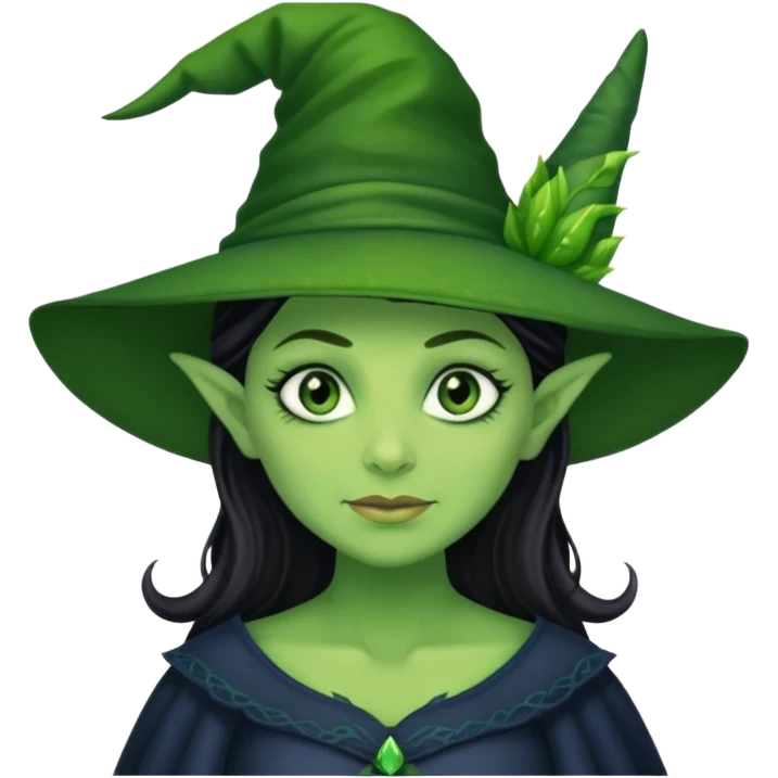 elphaba holding space emoji