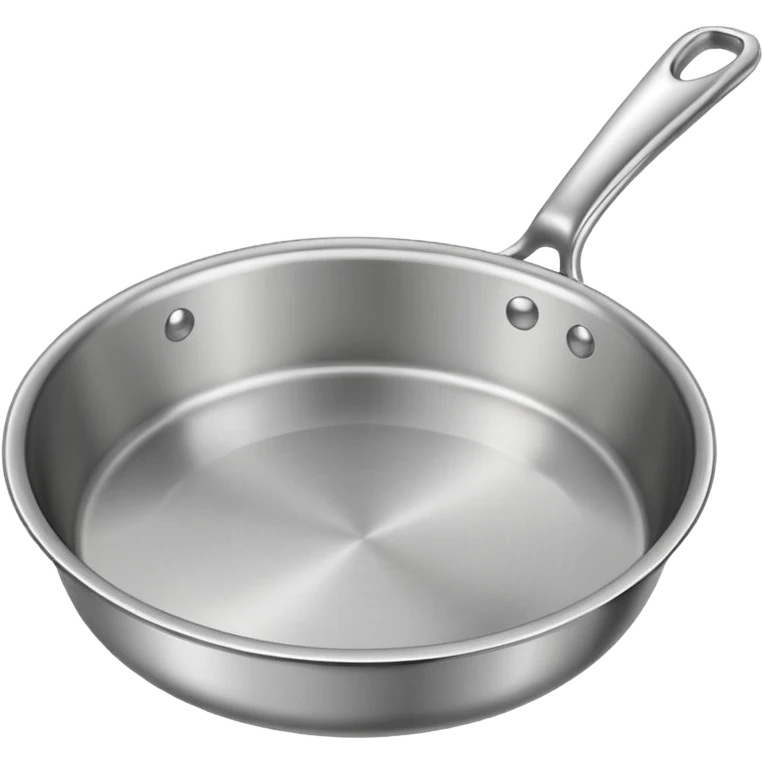 pan with white outline emoji