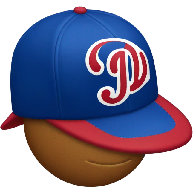 Phillies hat emoji