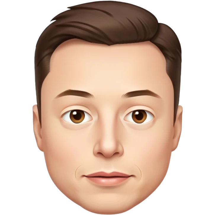 Elon Musk emoji