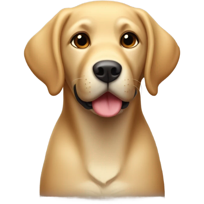 Labrador emoji