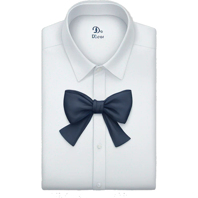 Dior Logo Shirt emoji