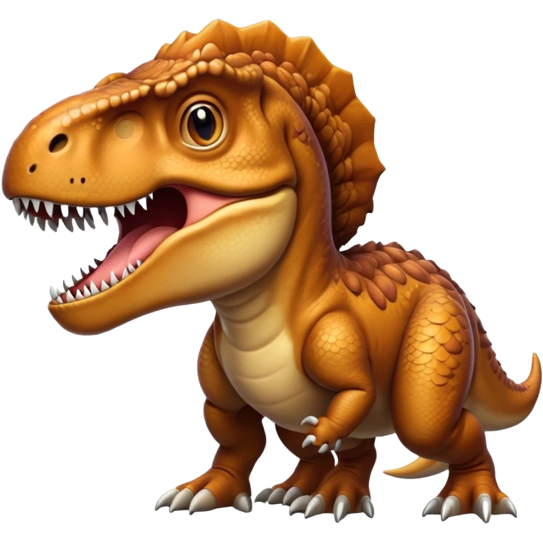 T. rex emoji