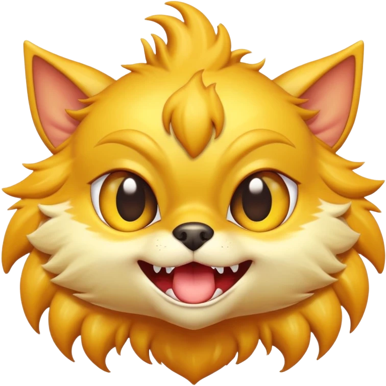 Sun gremlin emoji