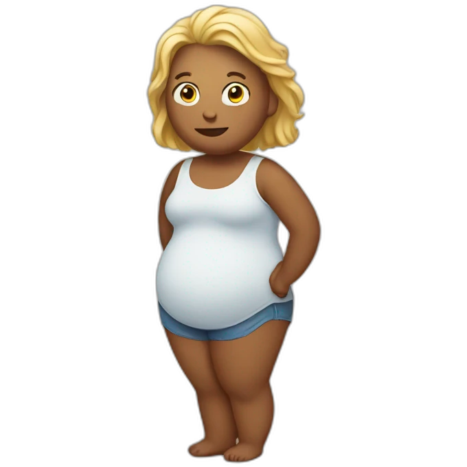 high bmi emoji