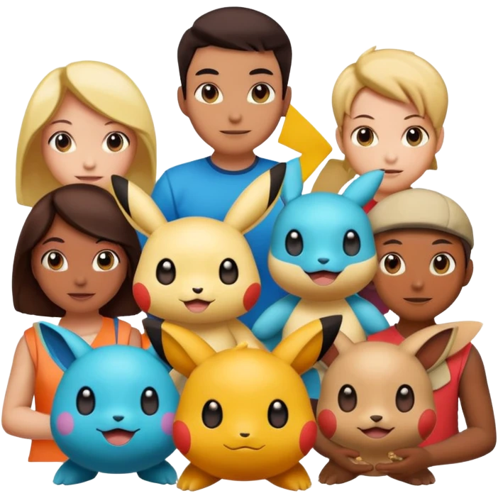 pokemnans being nice to each other emoji