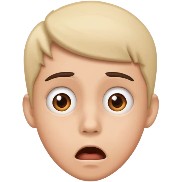 Emoji impactado  emoji