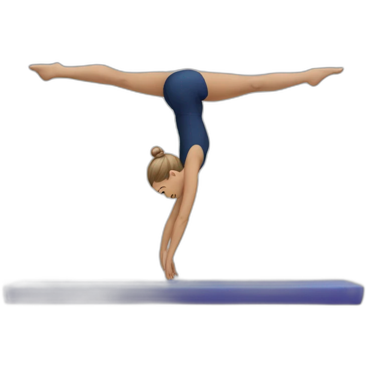 gimnastic emoji
