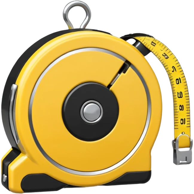 metal tape measure emoji