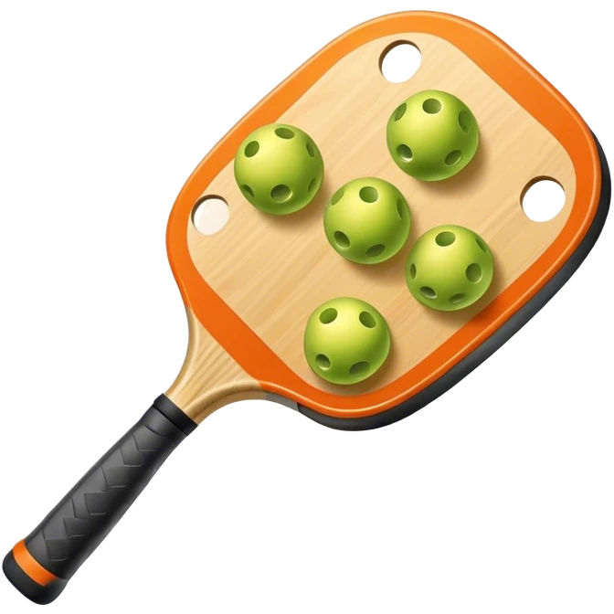 Pickleball emoji