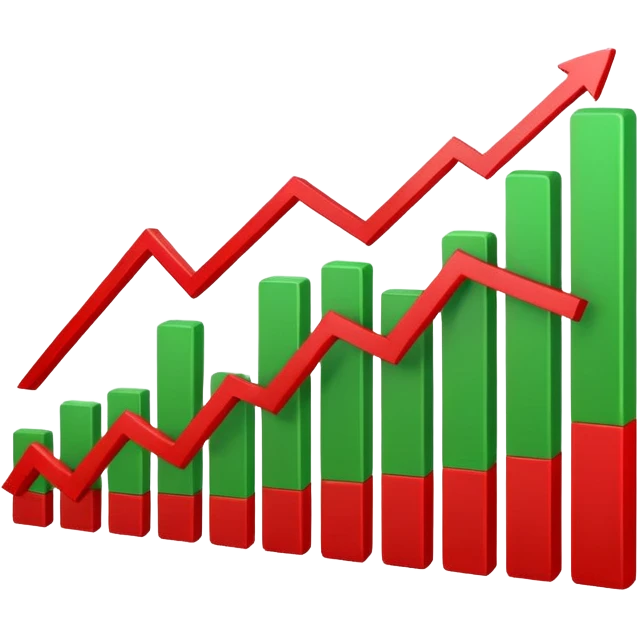 Stock market emoji