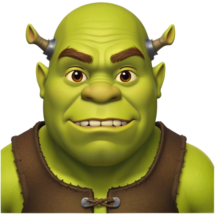 Shrek emoji