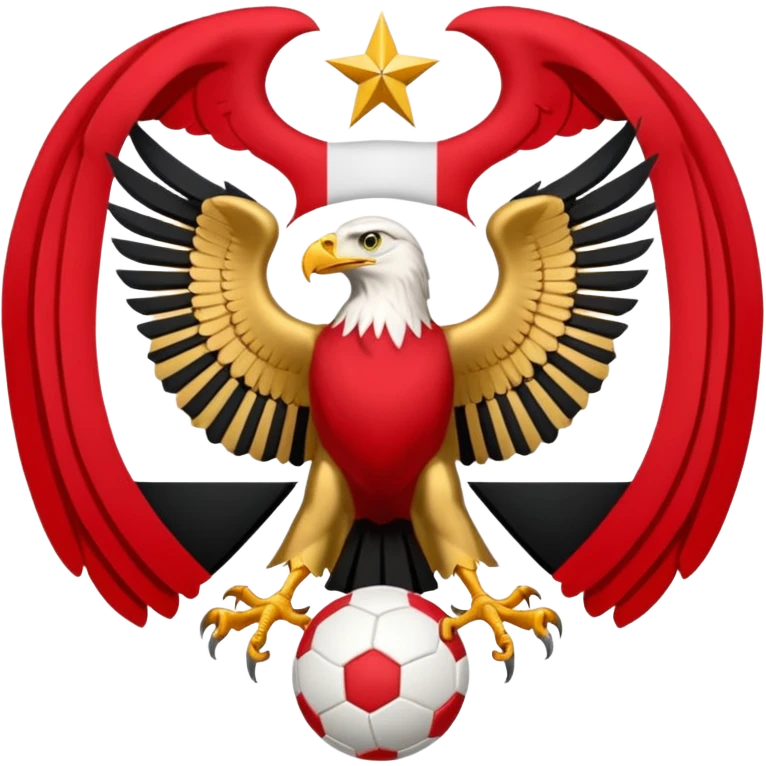 شعار منتخب مصر  emoji