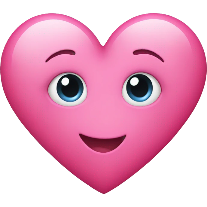 Pink heart emoji