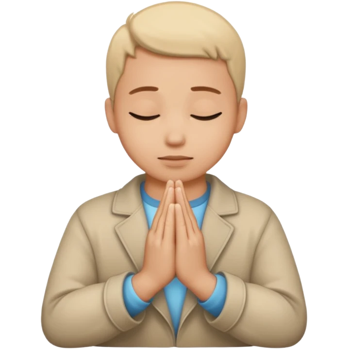 prayer amen emoji