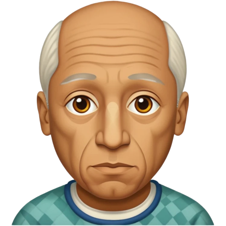 pablo picasso emoji