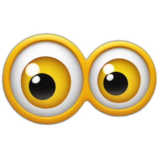 funny googly eyes emoji
