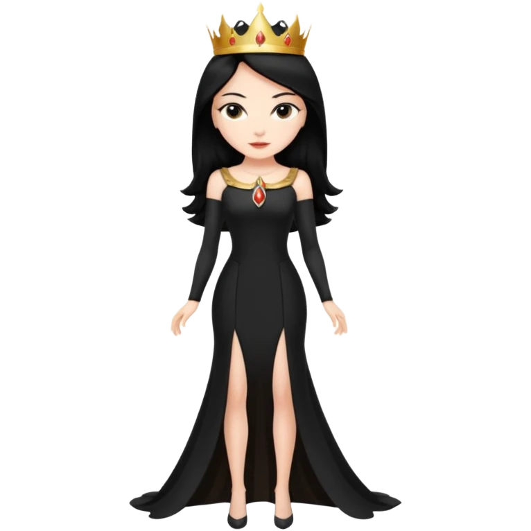 คาแรกเตอร์: ผู้นำ มั่นคง ออร่าแรง
ลุคอิโมจิ:

สายตาคม มั่นใจ

ผมยาวเรียบหรู
ผิวขาว

ชุดเดรสเรียบแพง

ท่ายืนสง่า
ฟีล: queen energy emoji