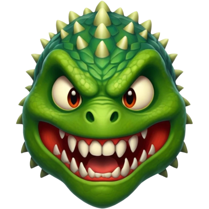 Monstre emoji
