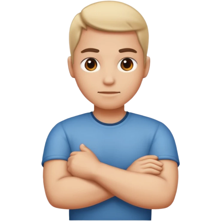 Arms crossed emoji