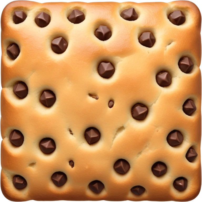 choco chip bread emoji