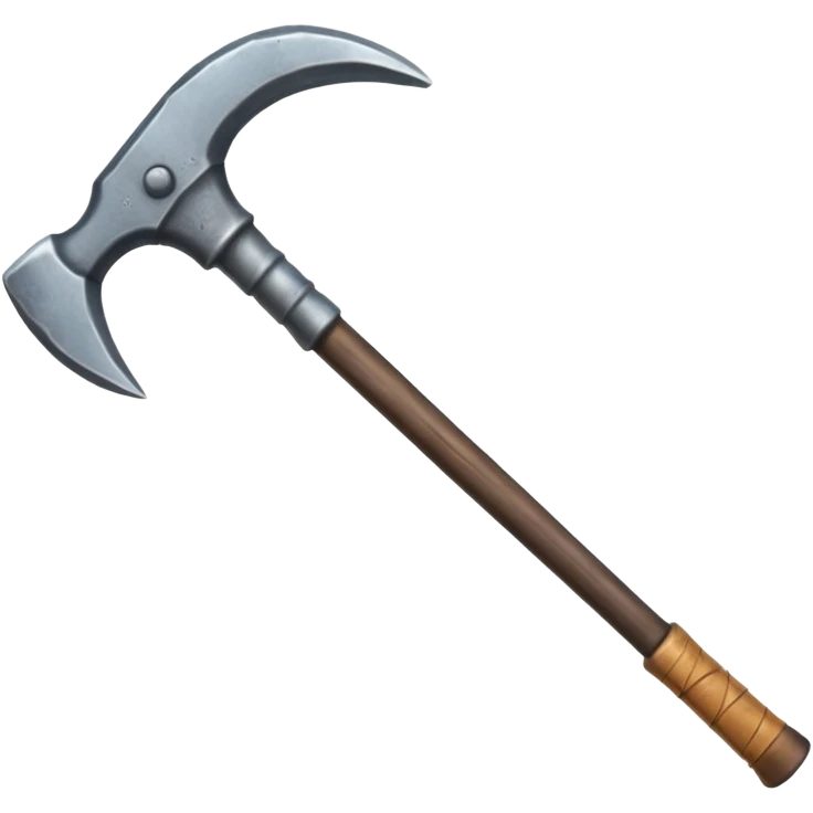 pickaxe emoji