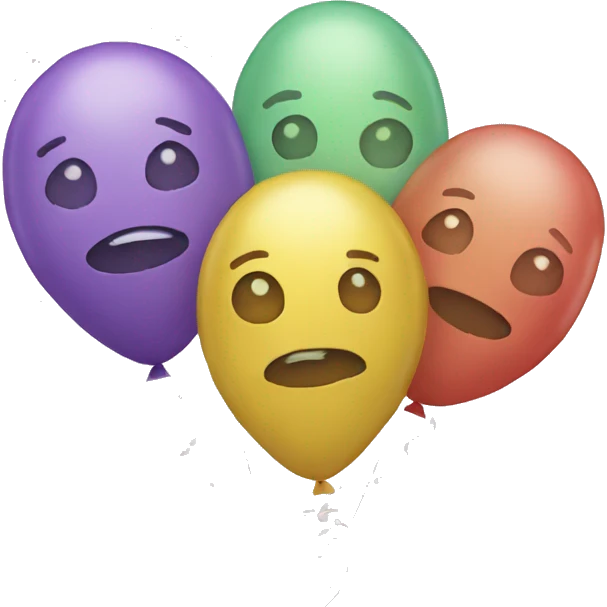 Balloons  emoji