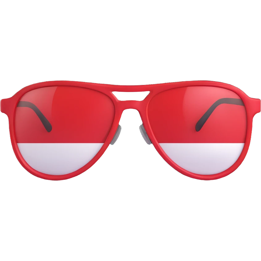 Denmark flag with sunglasses emoji