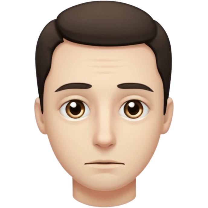 Con sueño triste 😞 emoji