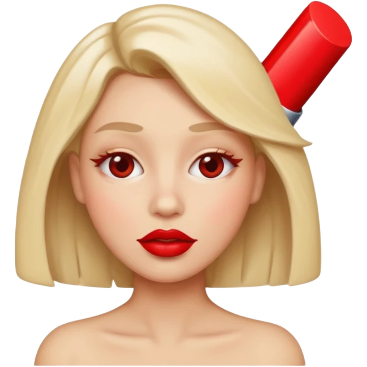 😵‍💫🫦 emoji