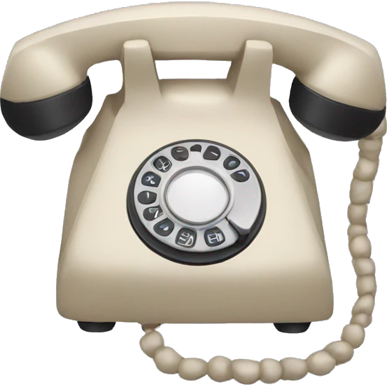 telephone emoji