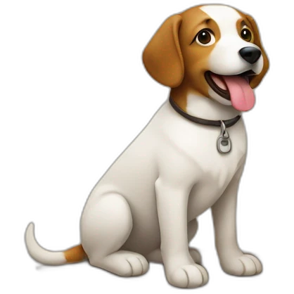 Google Symbol mit Hund emoji