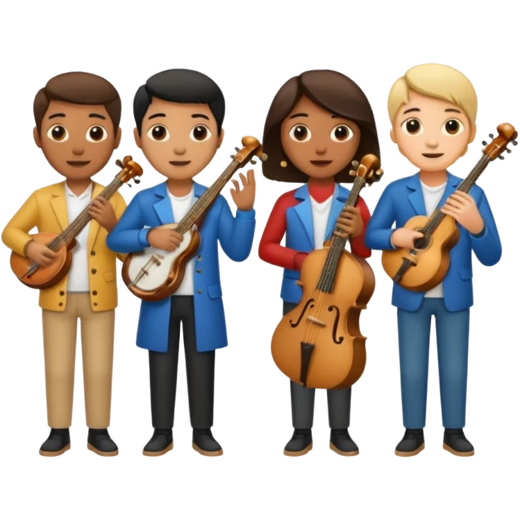 Music Band emoji