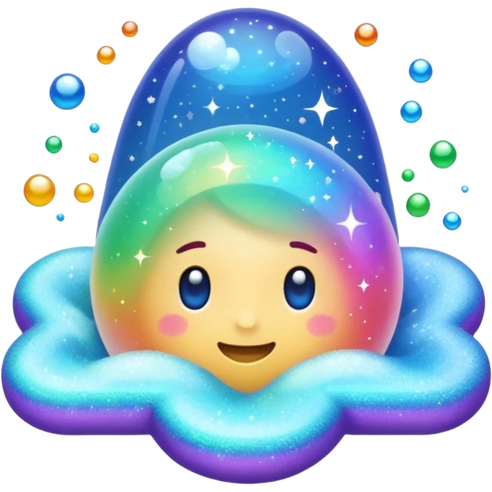 Magical dust emoji