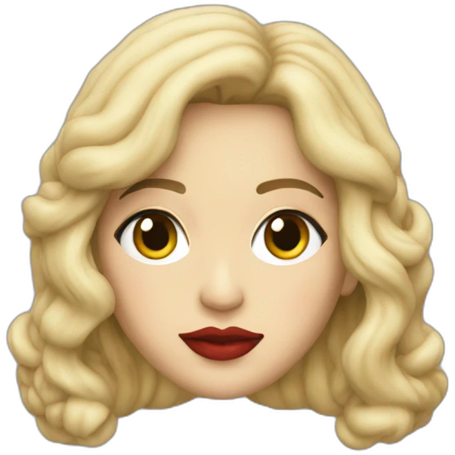 madonna isla bonita emoji