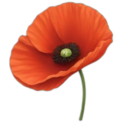 poppy emoji