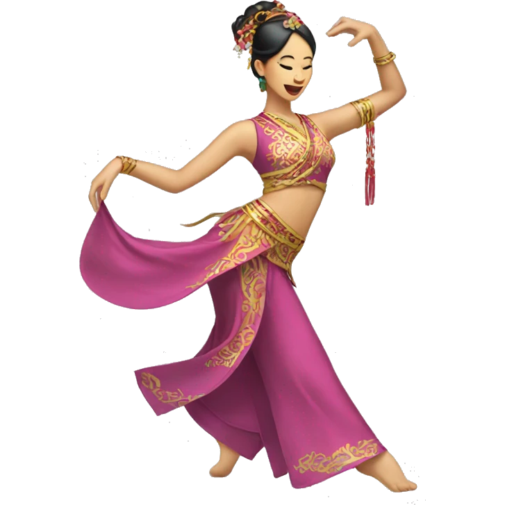 oriental dancer emoji