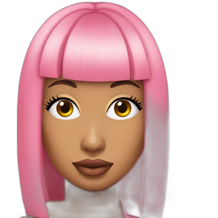 Nicki Minaj roman emoji
