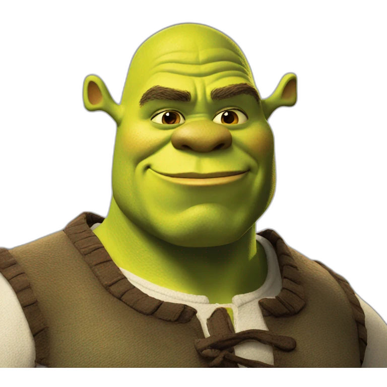 Shrek Is love emoji