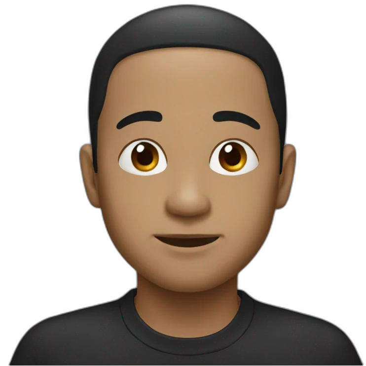 chiguagua black emoji