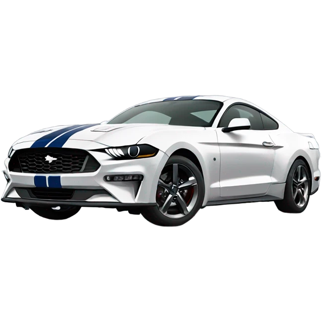 2021 Ford mustang emoji