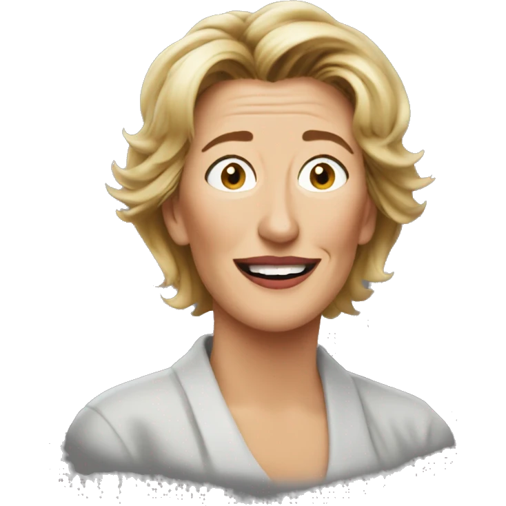 Emma Thompson  emoji