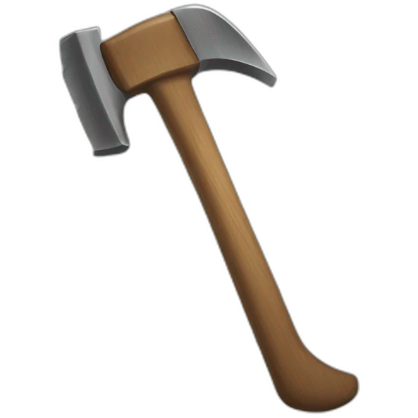 Sickle and hammer emoji