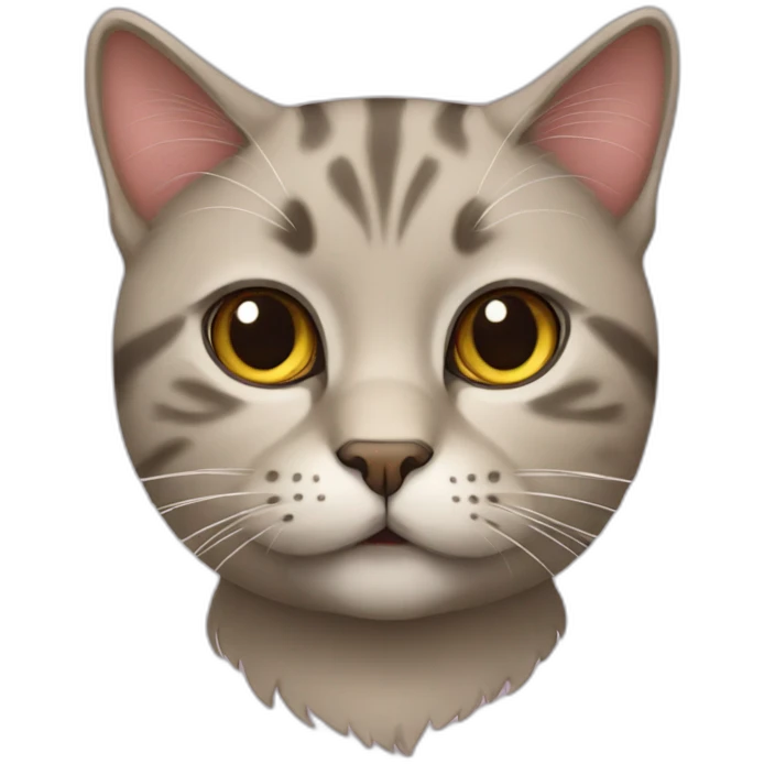 Scottish cat emoji