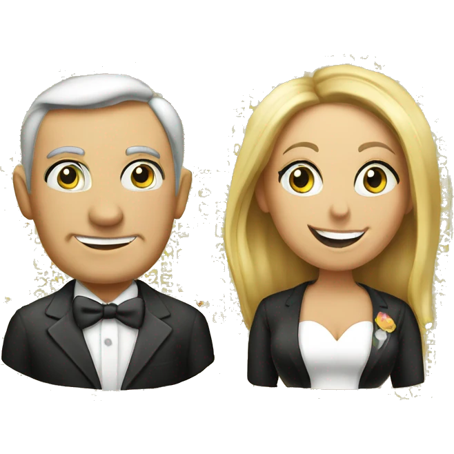 Mr Mrs Slots printed words emoji
