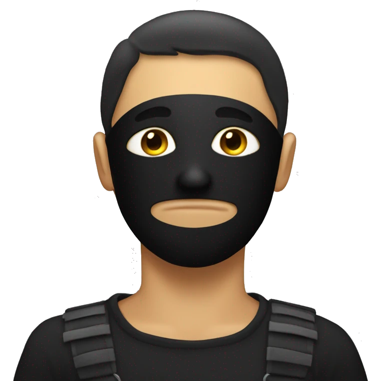 I want a thief emoji, a person with a black mask emoji