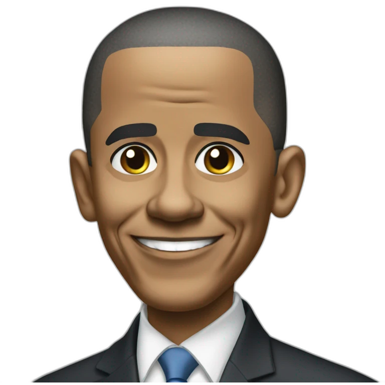 barrack obama emoji