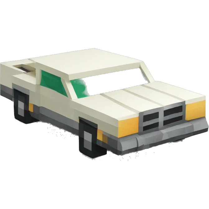 minecraft car emoji